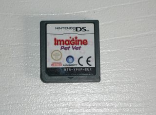 Imagina Ser Veterinaria Nintendo DS