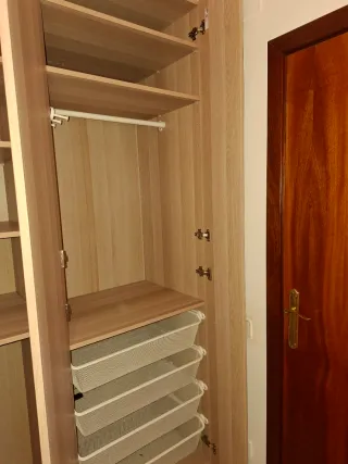 Armario PAX Ikea Madera