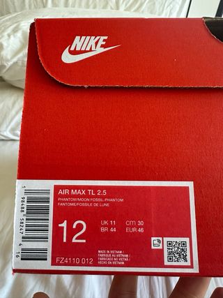 Nike Air Max TL 2.5 Taglia 46