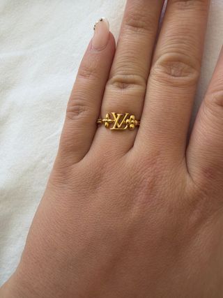 Anillo Louis Vuitton