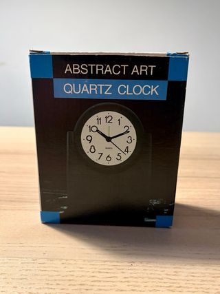 Reloj de mesa despertador QUARTZ