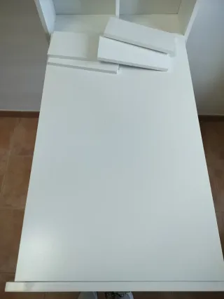 Mesa plegable de pared