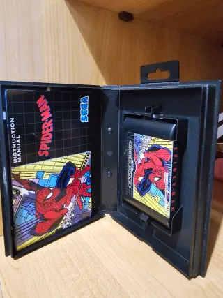 Spider-Man Megadrive Sega 16-BIT