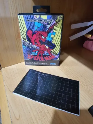 Spider-Man Megadrive Sega 16-BIT