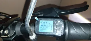 Bicicleta Plegable DVU Negra