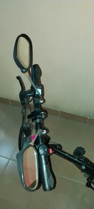 Bicicleta Plegable DVU Negra