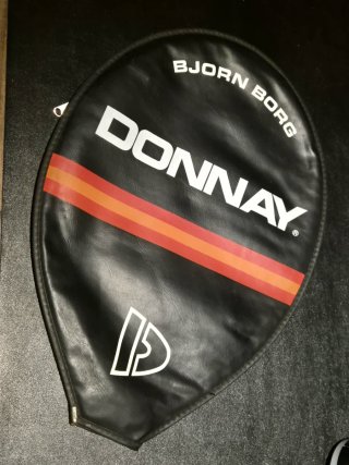 Raqueta de Tenis Donnay Bjorn Borg