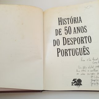 História de 50 Anos do Desporto Português A Bola H