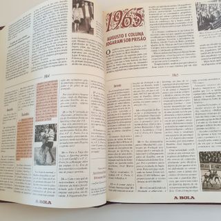 História de 50 Anos do Desporto Português A Bola H