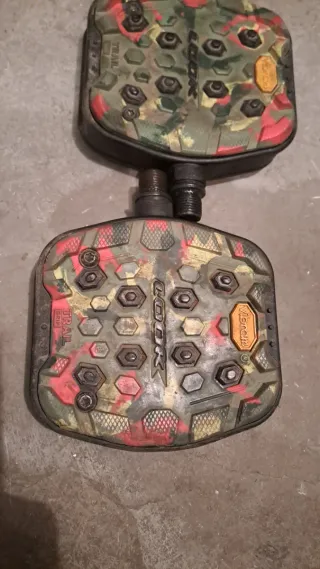 Pedales LOOK Trail Grip Camuflaje