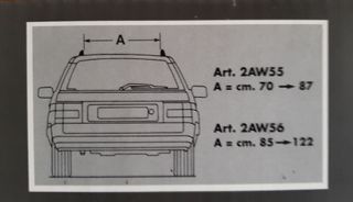 Barre Portatutto / Portapacchi Universali