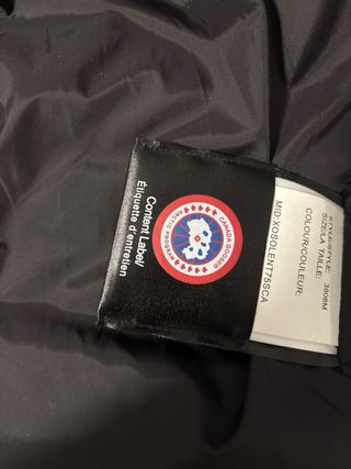 Abrigo Canada Goose Talla S