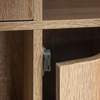 Estantería modular 9 huecos madera