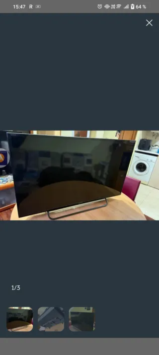 TV Sony Bravia 40 Negra