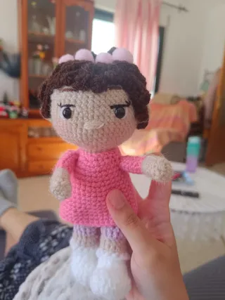 Muñeca Crochet Boo Monsters Inc