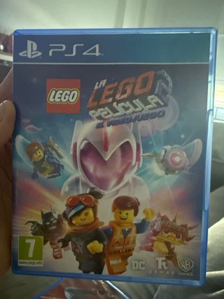 LEGO La Película El Videojuego PS4