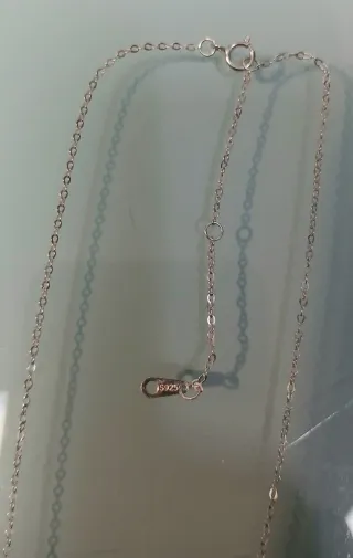 Collar Corazón Plata 925