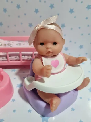 Mini bebé realista