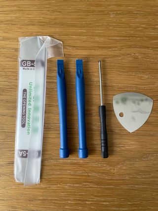 Herramientas Reparación iPod y electrónicos