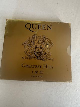 Queen Greatest Hits I & II CD Set