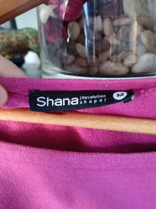 Sudadera Fucsia Shana Talla M