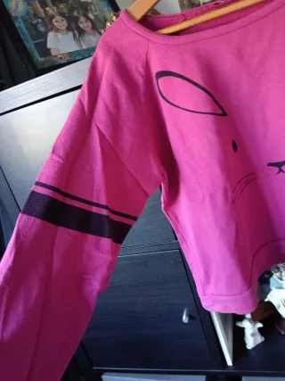 Sudadera Fucsia Shana Talla M