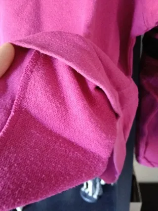 Sudadera Fucsia Shana Talla M