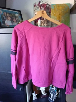 Sudadera Fucsia Shana Talla M