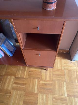 Mueble de entrada con espejo,falta balda cristal
