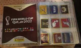 Álbum Panini FIFA World Cup Qatar 2022 Completo