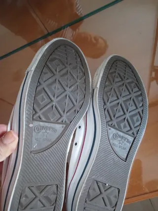 Converse Blancas Talla 42