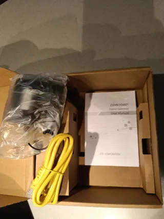 ZTE ZXHN H3601 Punto Acceso/Extensor Red