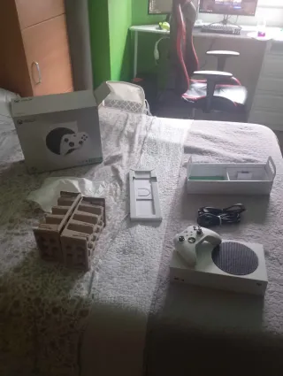 Xbox Series S 1TB Blanca en perfecto estado