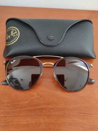 Gafas de sol Ray-Ban Marrones y Doradas