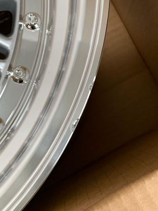 4 LLANTAS 7.5x16 4x100 4x108 DARE RS, GOLPE TRANSP