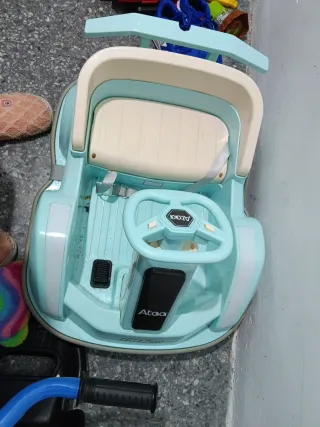 Auto elettrica per bambini Ataq