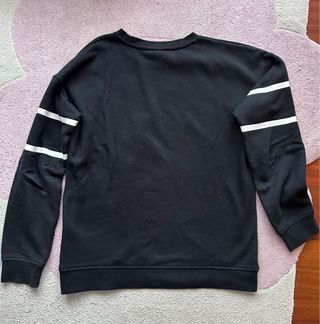 Sudadera Vans chica letras rosas Talla S
