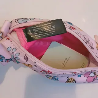 Estuche Tous Nylon Rosa