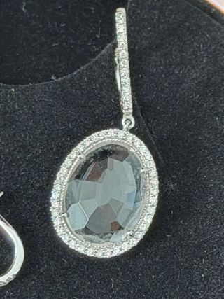 Pendientes Tous atelier cuarzo oro y brillantes