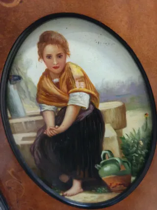 Dipinti passepartout intarsiato