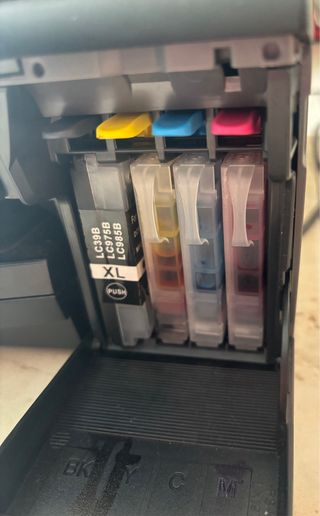 Impresora Escáner Brother DCP-J125 Energy Star