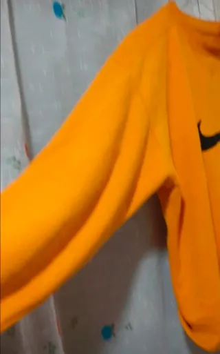 Sudadera Nike Naranja Años 90