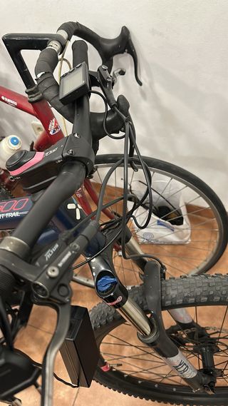 Bicicleta Eléctrica Azul