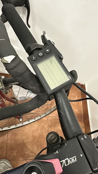 Bicicleta Eléctrica Azul