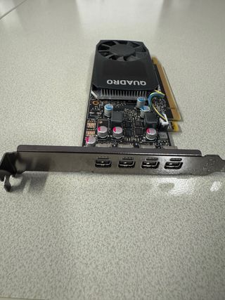 Nvidia Quadro P600 Tarjeta Gráfica