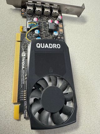 Nvidia Quadro P600 Tarjeta Gráfica