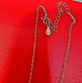Collar Plata 925 Corazón Infinito