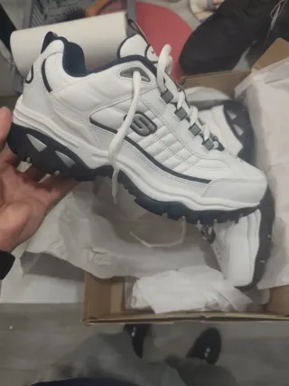 Zapatos Skechers Sport Blancos Nuevos