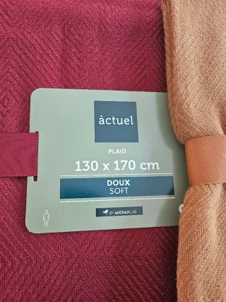 Manta Actuel 130x170cm