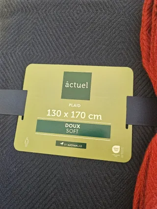 Manta Actuel 130x170cm
